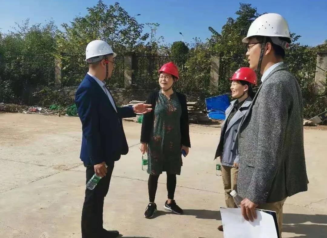 保目标,促工期!唐世荣考察建工集团重点项目