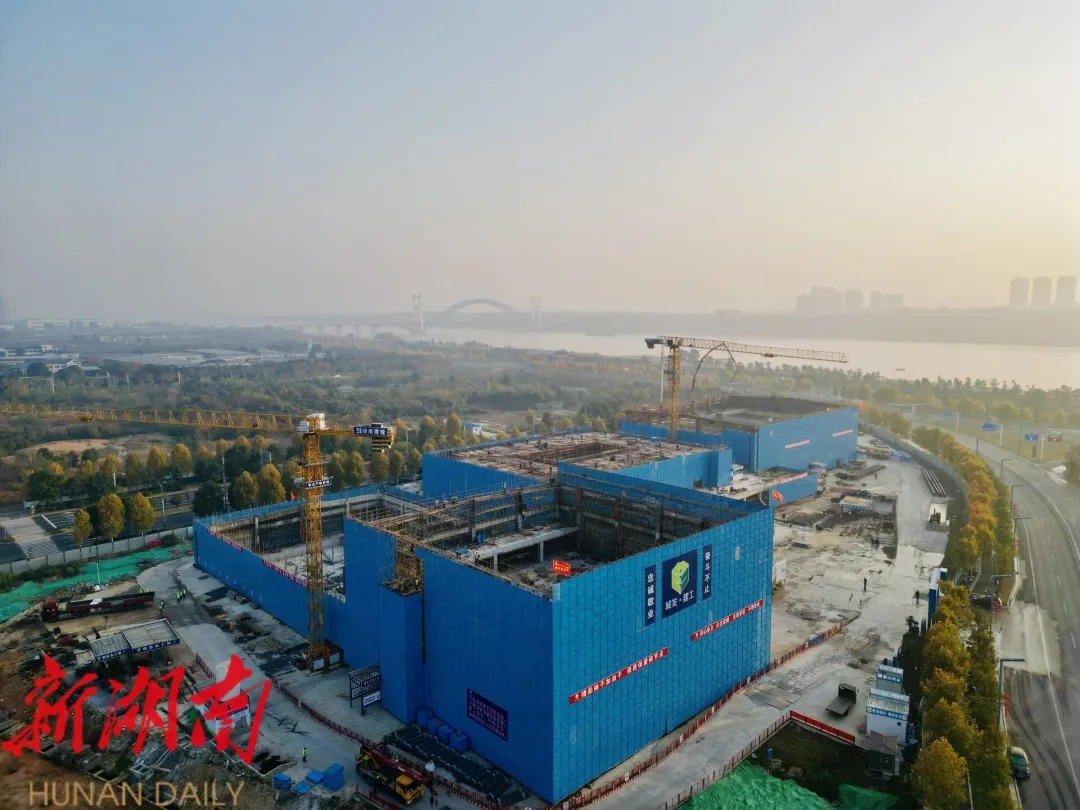 湘潭市工人文化宫预计2026年4月底竣工 雨湖文化新地标将启幕