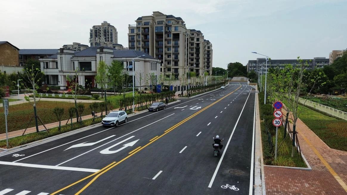 好消息！湘潭这条道路竣工验收
