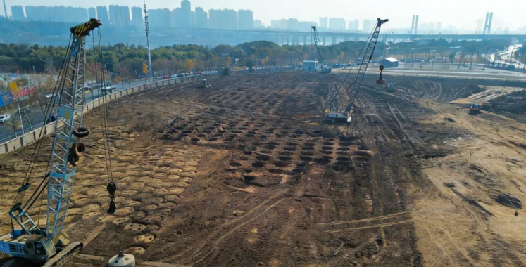 开门红！湘潭城发·建工集团助力旅发大会重点项目建设