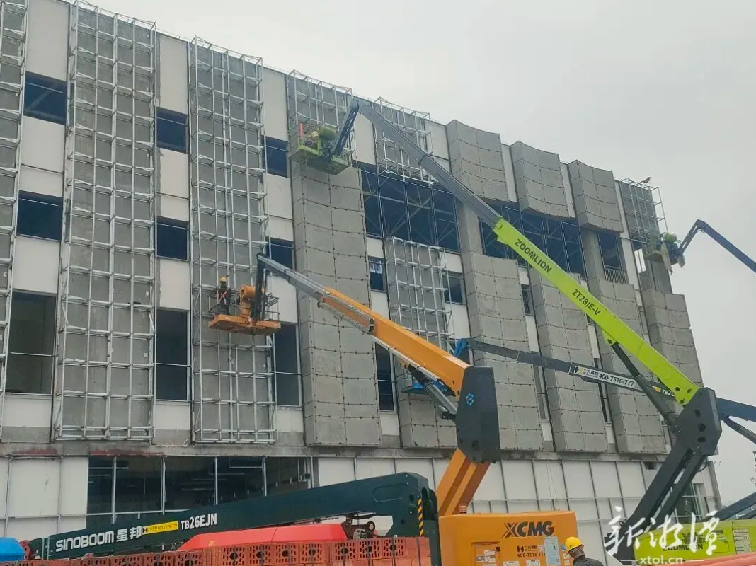【媒体关注】湘潭日报·新湘潭客户端:马力十足!湘潭市工人文化宫项目“满弦”推进