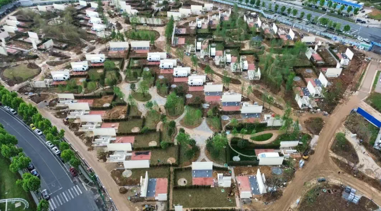 【劳动光荣，实干兴企】湘潭城发·建工集团——项目建设不停工